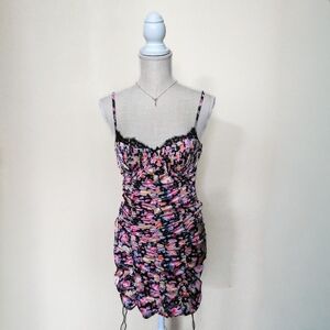 For Love and Lemons Gardenia Mini Dress